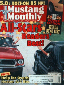MUSTANG MONTHLY 1997 SEPT - SVO, GTA 390, GT350